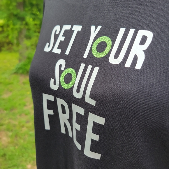 Phish inspired SET YOUR SOUL FREE Basic dress size large - Picture 3 of 5